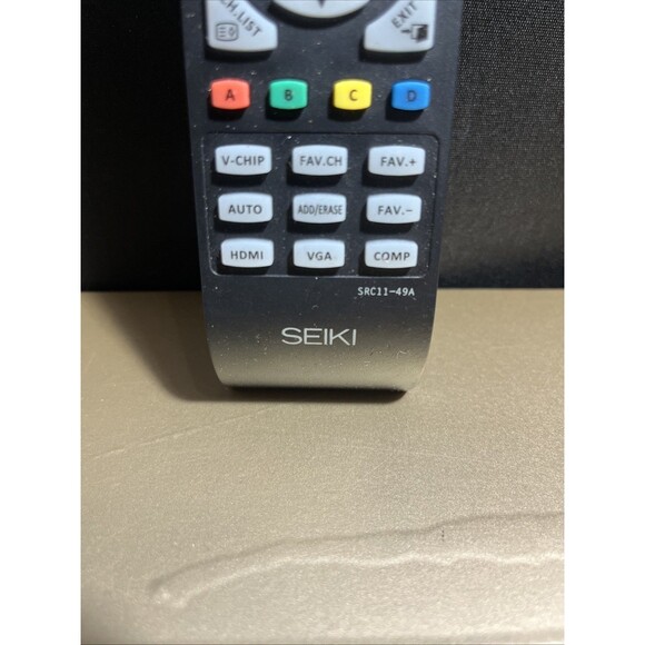Seiki SRC11-49A Remote Control  for Seiki TV SC322TI SC402TT - Picture 2 of 7